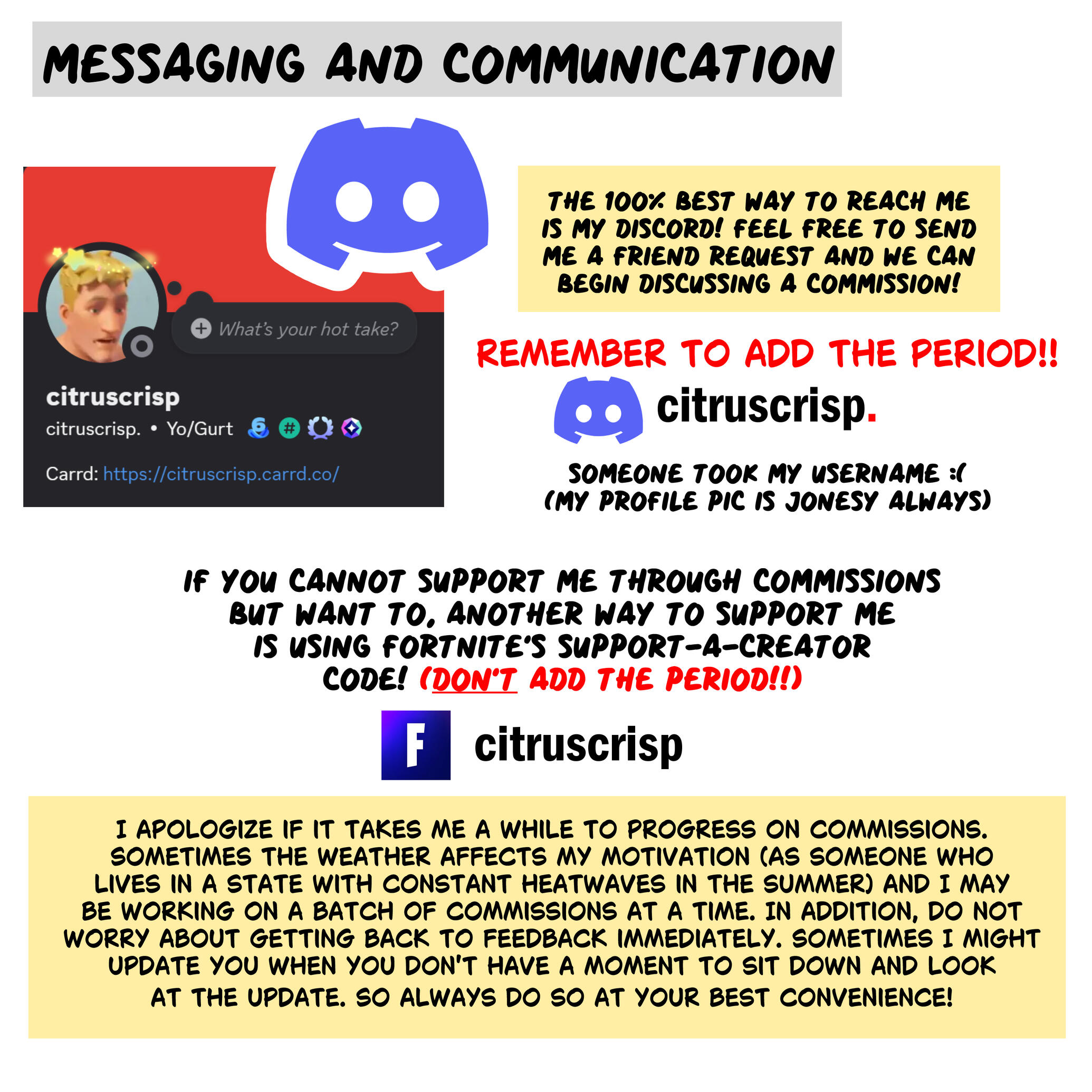 Extra Information Extra Information
