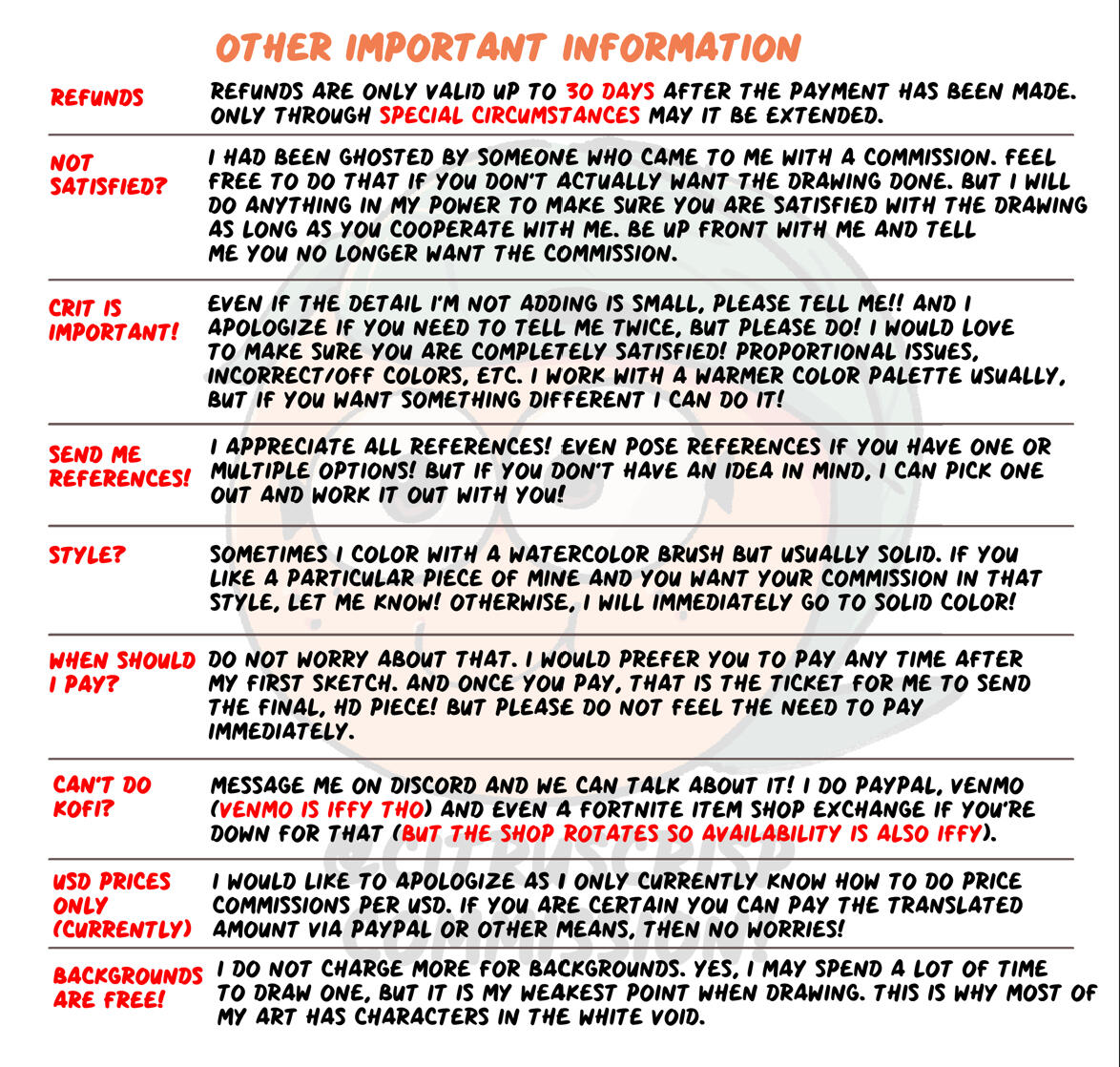 Extra Information Extra Information