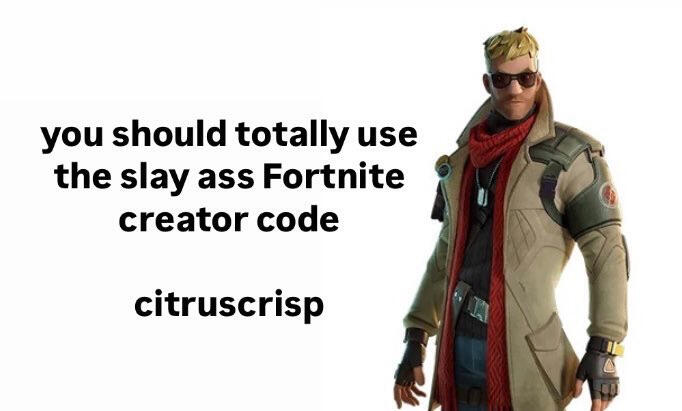 CitrusCrisp FN Creator Code CitrusCrisp FN Creator Code